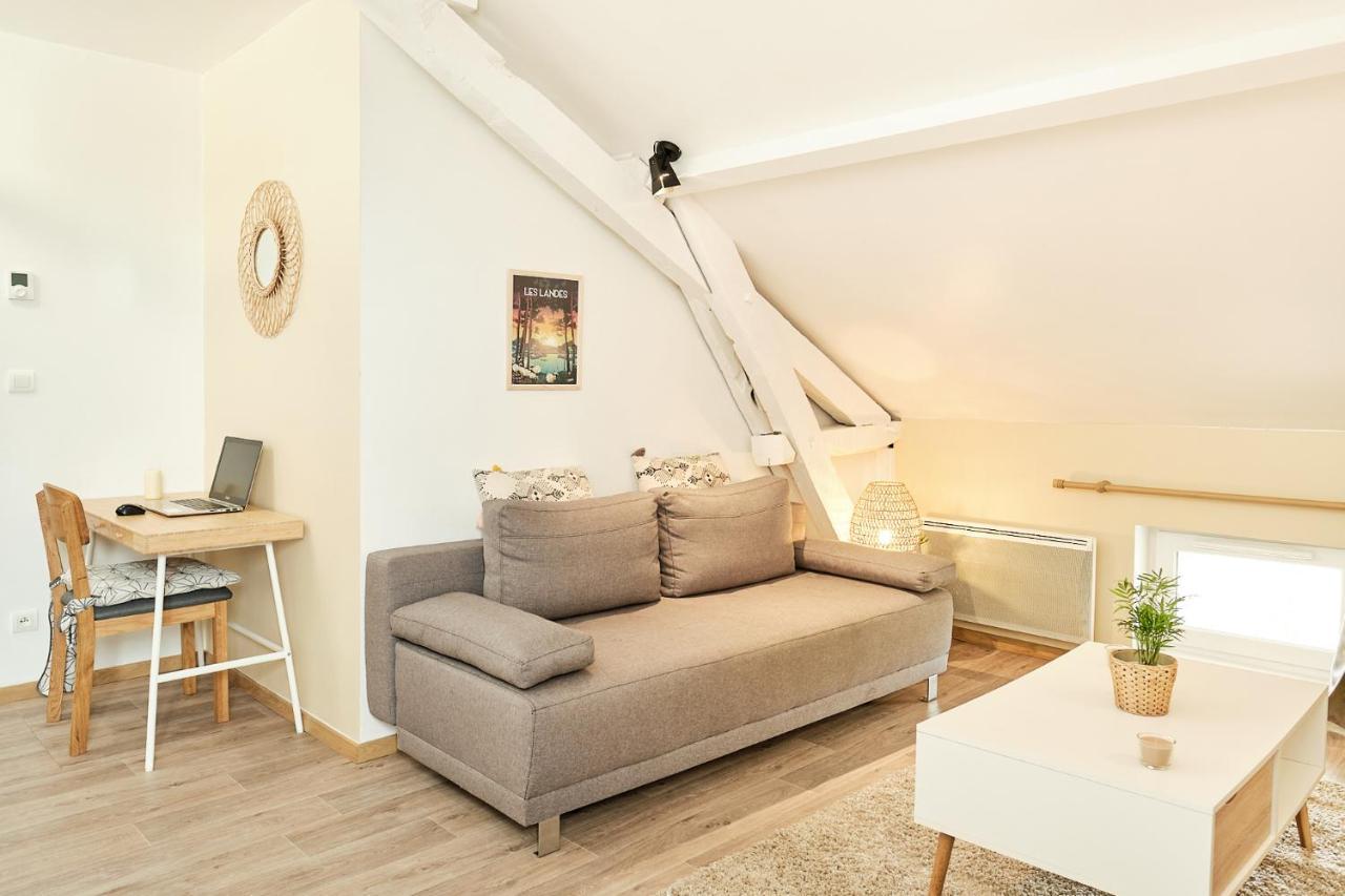 Belle Location Proche De Dax Avec Parking Et Toute Commodite Saugnac-et-Cambran Ngoại thất bức ảnh